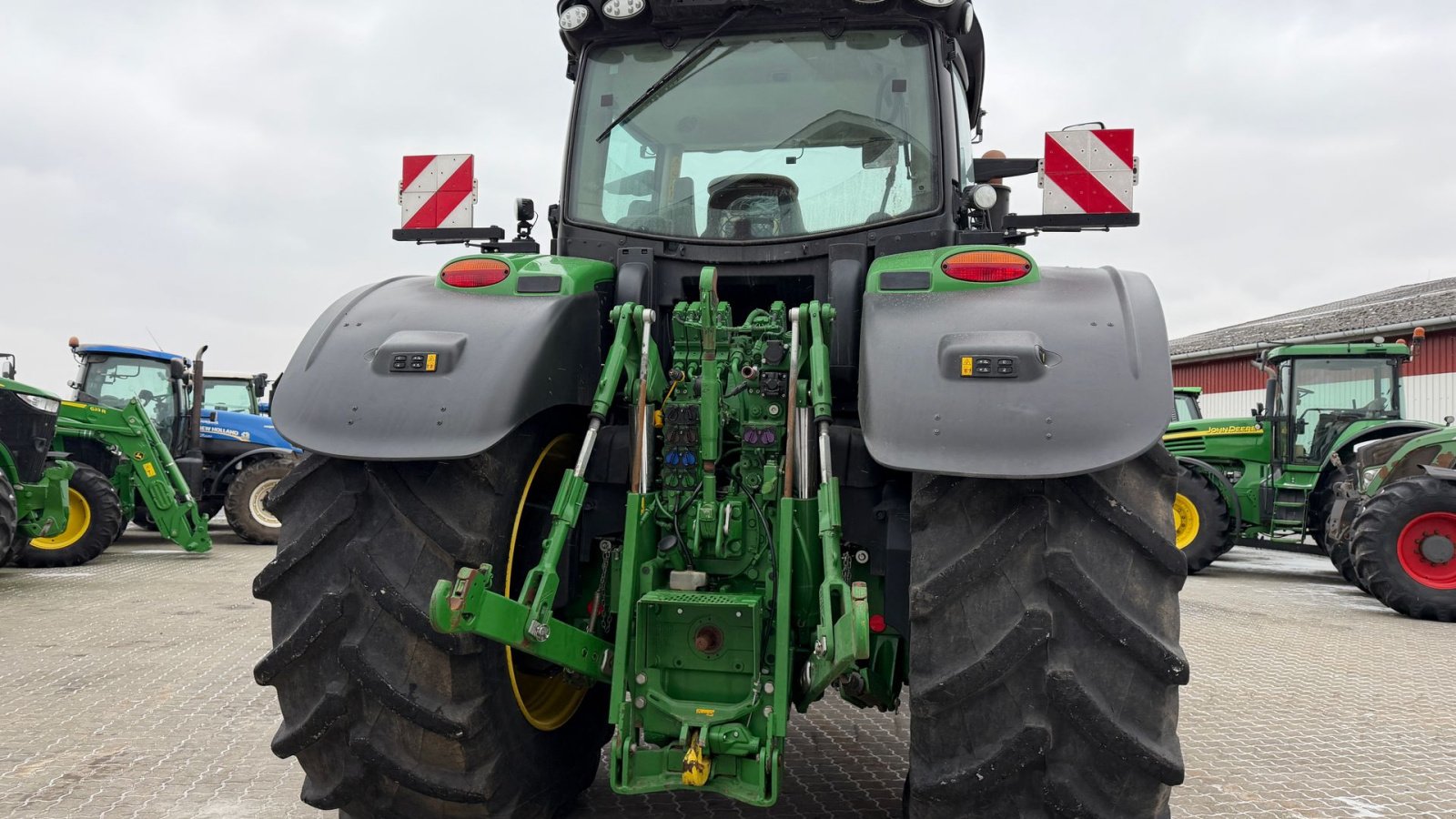 Traktor van het type John Deere 6R250 KUN 3900 TIMER!, Gebrauchtmaschine in Nørager (Foto 11)