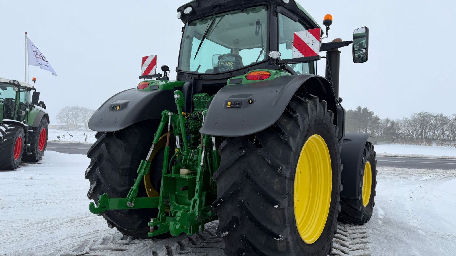 Traktor of the type John Deere 6R250 KUN 3900 TIMER!, Gebrauchtmaschine in Nørager (Picture 13)