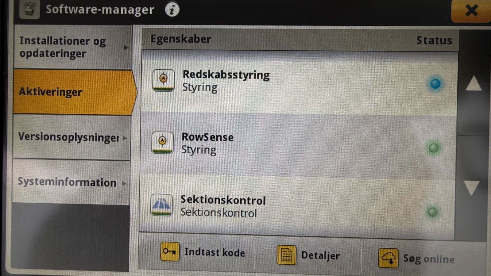 Traktor of the type John Deere 6R250 KUN 3900 TIMER!, Gebrauchtmaschine in Nørager (Picture 25)