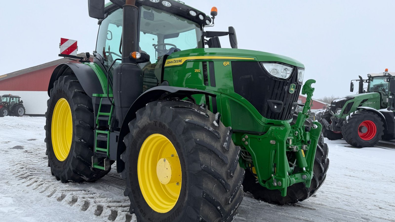 Traktor of the type John Deere 6R250 KUN 3900 TIMER!, Gebrauchtmaschine in Nørager (Picture 7)