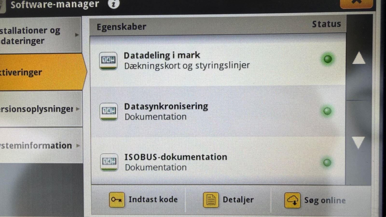 Traktor of the type John Deere 6R250 KUN 3900 TIMER!, Gebrauchtmaschine in Nørager (Picture 23)