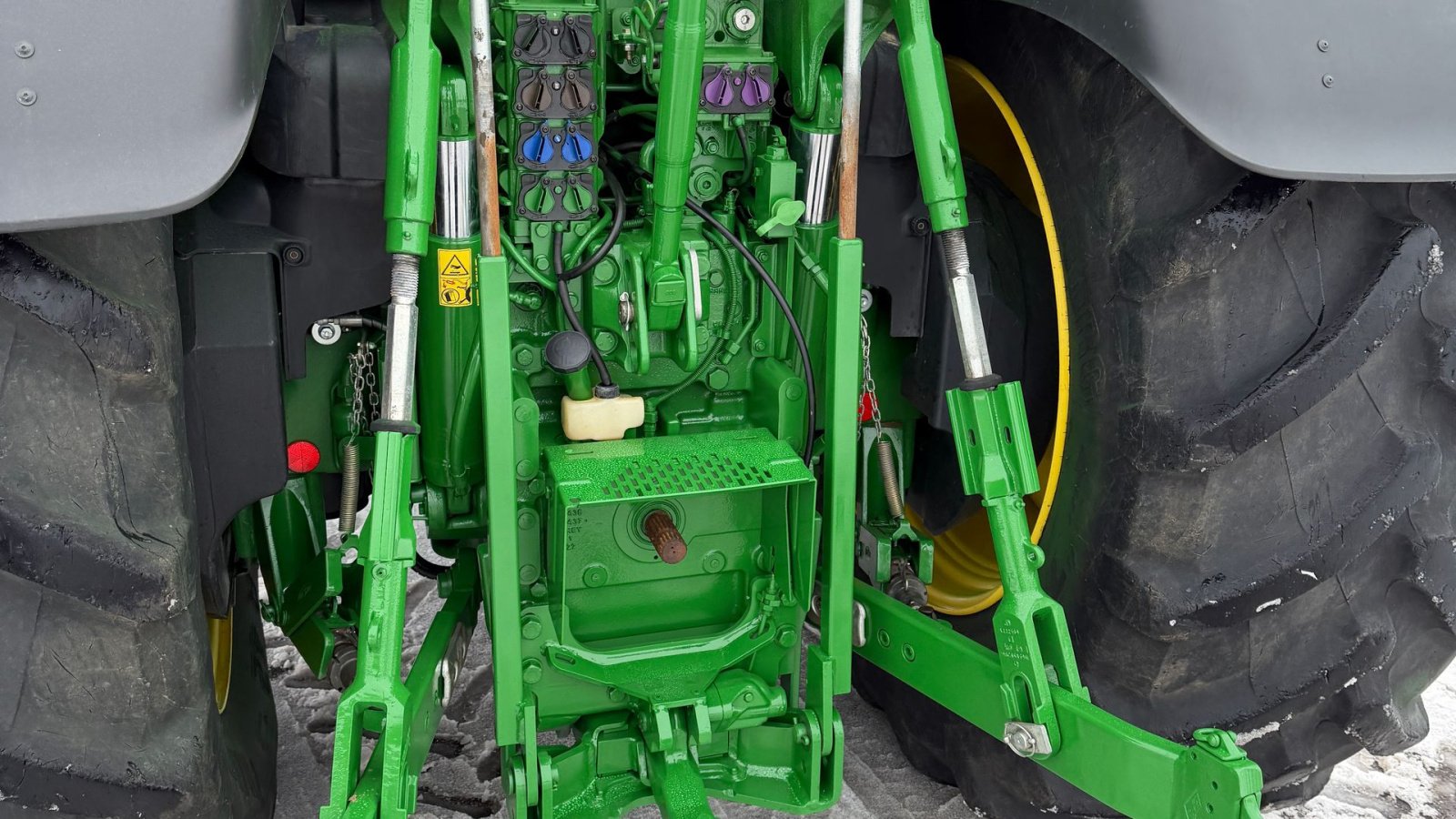Traktor of the type John Deere 6R250 KUN 3900 TIMER!, Gebrauchtmaschine in Nørager (Picture 16)