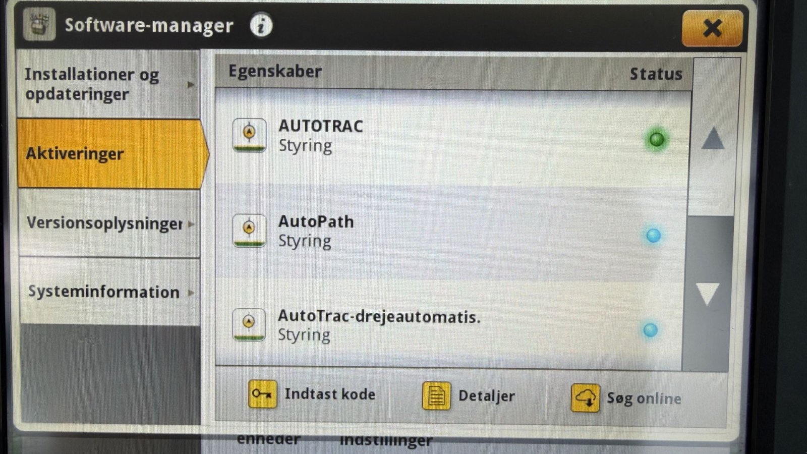 Traktor of the type John Deere 6R250 KUN 3900 TIMER!, Gebrauchtmaschine in Nørager (Picture 21)