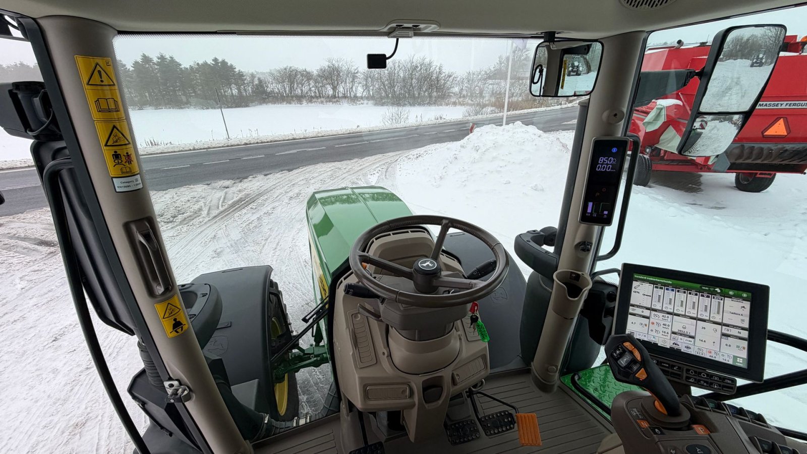 Traktor of the type John Deere 6R250 KUN 3900 TIMER!, Gebrauchtmaschine in Nørager (Picture 20)