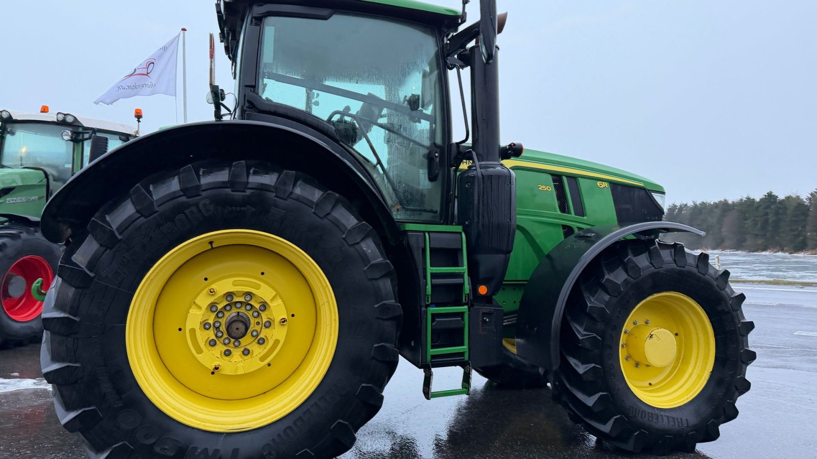Traktor typu John Deere 6R250 KUN 4300 TIMER!, Gebrauchtmaschine v Nørager (Obrázek 9)