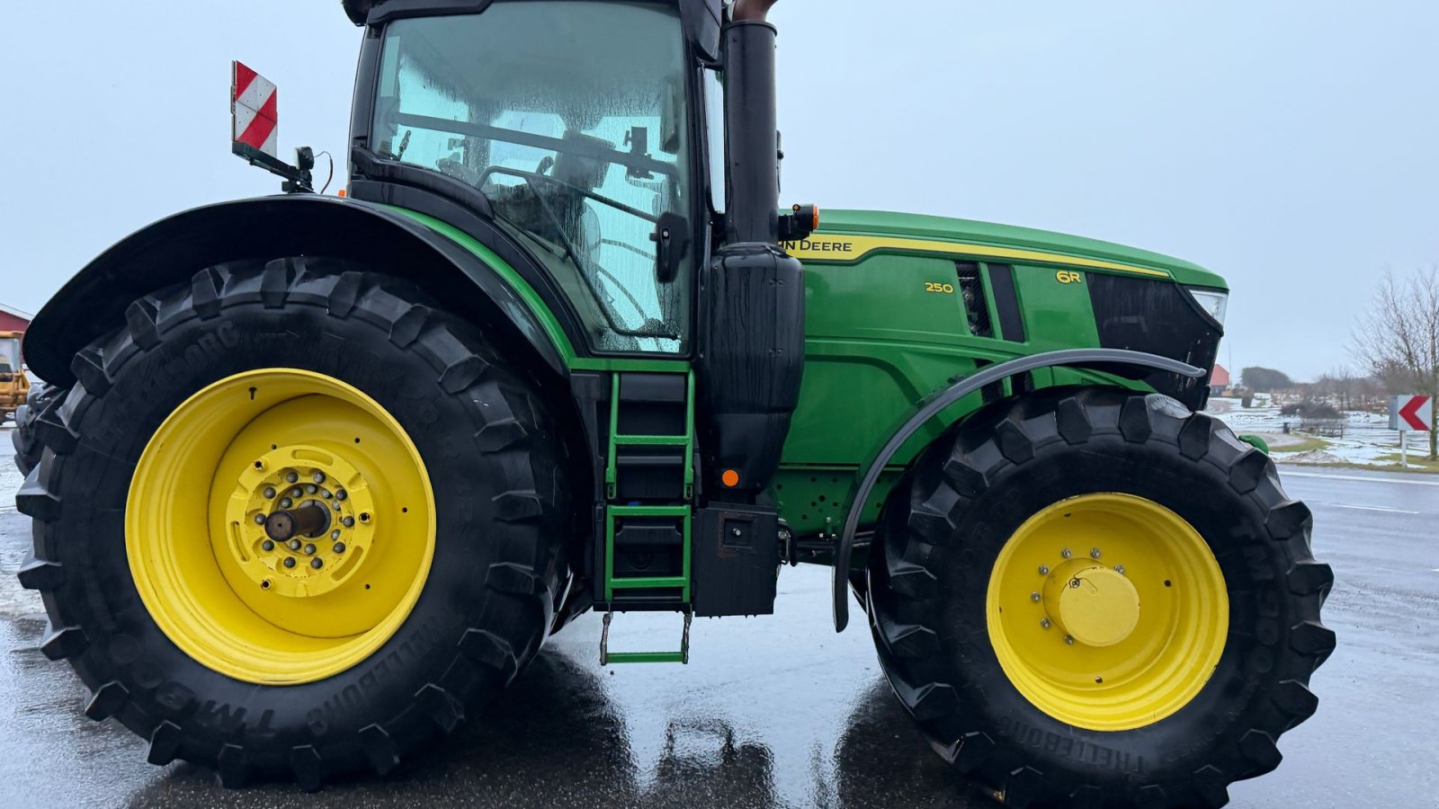 Traktor typu John Deere 6R250 KUN 4300 TIMER!, Gebrauchtmaschine v Nørager (Obrázek 8)