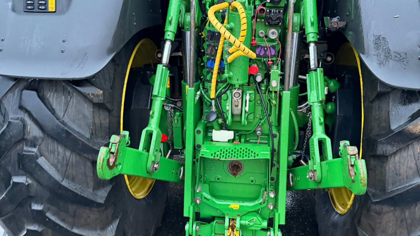 Traktor typu John Deere 6R250 KUN 4300 TIMER!, Gebrauchtmaschine v Nørager (Obrázek 13)