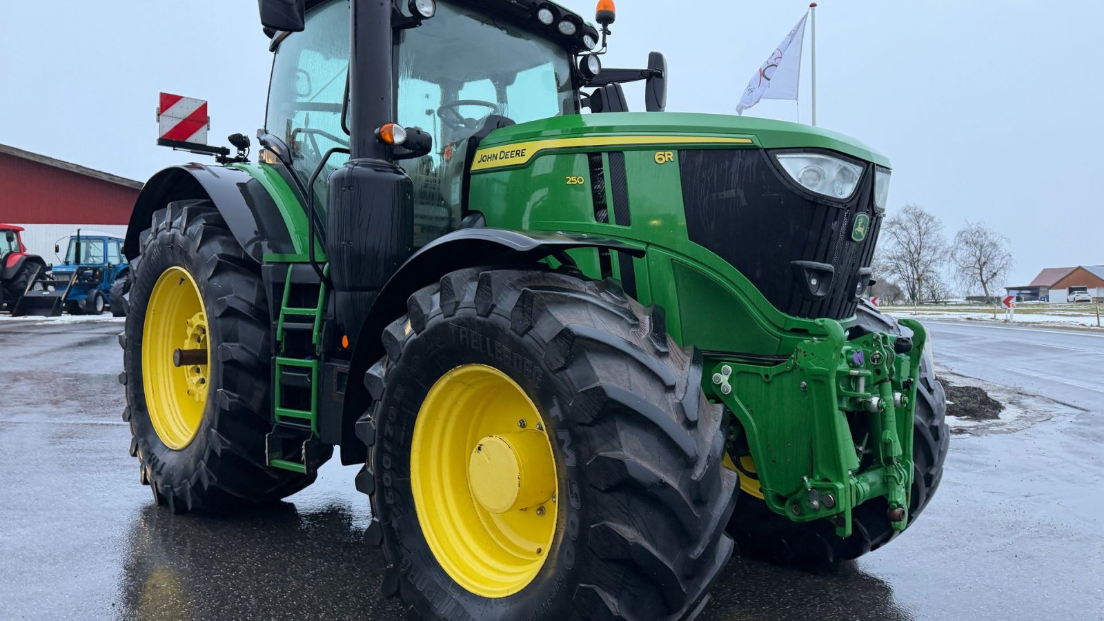 Traktor typu John Deere 6R250 KUN 4300 TIMER!, Gebrauchtmaschine v Nørager (Obrázek 5)