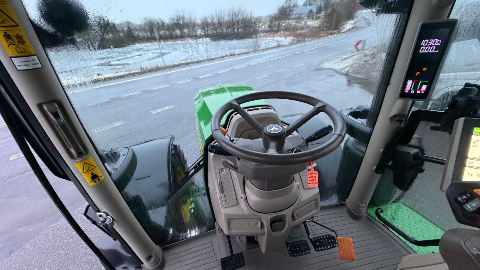 Traktor typu John Deere 6R250 KUN 4300 TIMER!, Gebrauchtmaschine v Nørager (Obrázek 17)