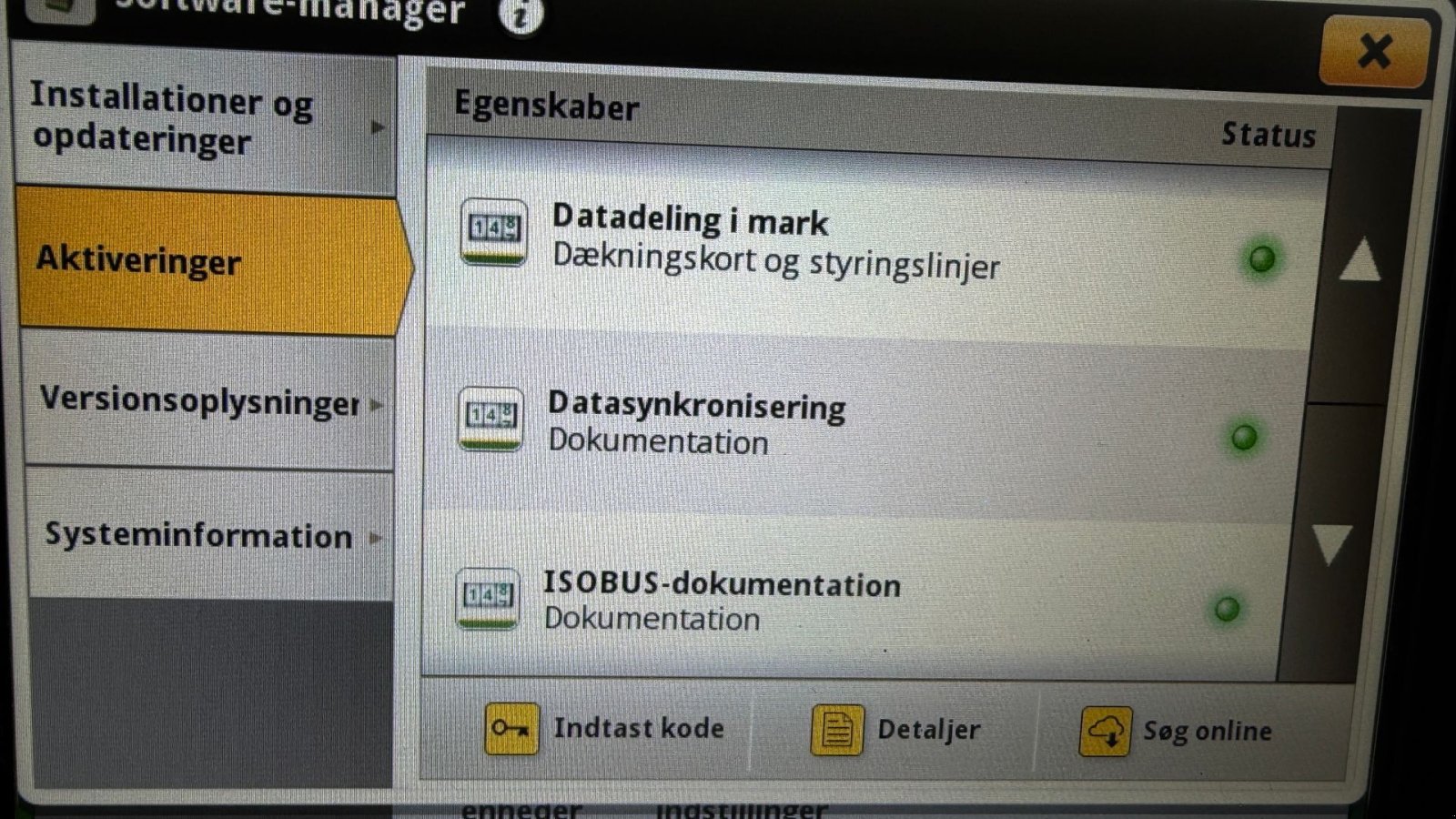 Traktor typu John Deere 6R250 KUN 4300 TIMER!, Gebrauchtmaschine v Nørager (Obrázek 20)