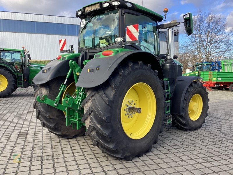 Traktor del tipo John Deere 6R250 mit FKH/ FZW/ CommandPro/..., Gebrauchtmaschine In Jahnatal (Immagine 2)