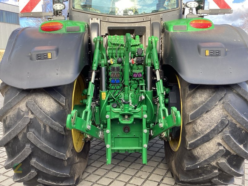 Traktor del tipo John Deere 6R250 mit FKH/ FZW/ CommandPro/..., Gebrauchtmaschine In Jahnatal (Immagine 7)