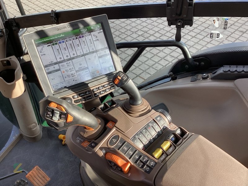 Traktor del tipo John Deere 6R250 mit FKH/ FZW/ CommandPro/..., Gebrauchtmaschine In Jahnatal (Immagine 10)