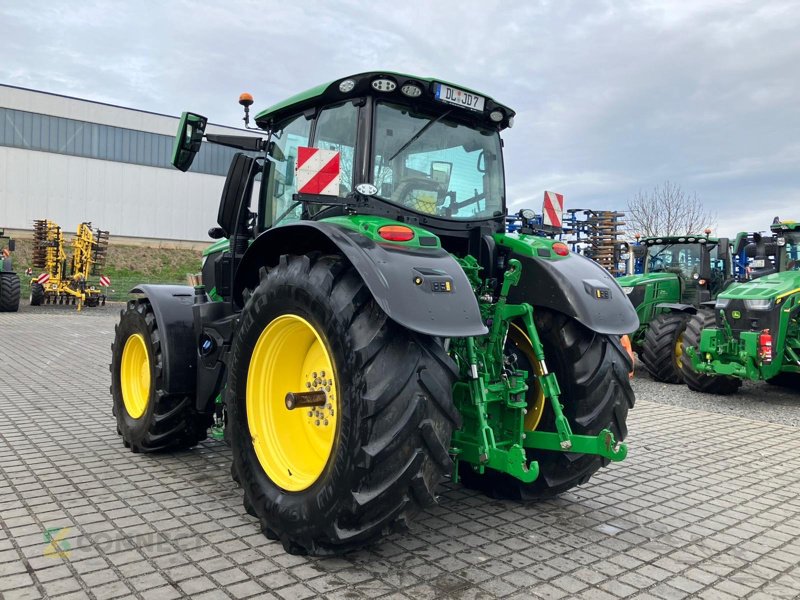 Traktor del tipo John Deere 6R250 mit FKH/ FZW/ CommandPro/..., Gebrauchtmaschine In Jahnatal (Immagine 3)