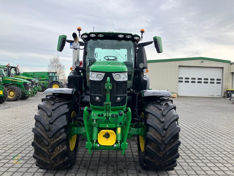 Traktor del tipo John Deere 6R250 mit FKH/ FZW/ CommandPro/..., Gebrauchtmaschine In Jahnatal (Immagine 4)