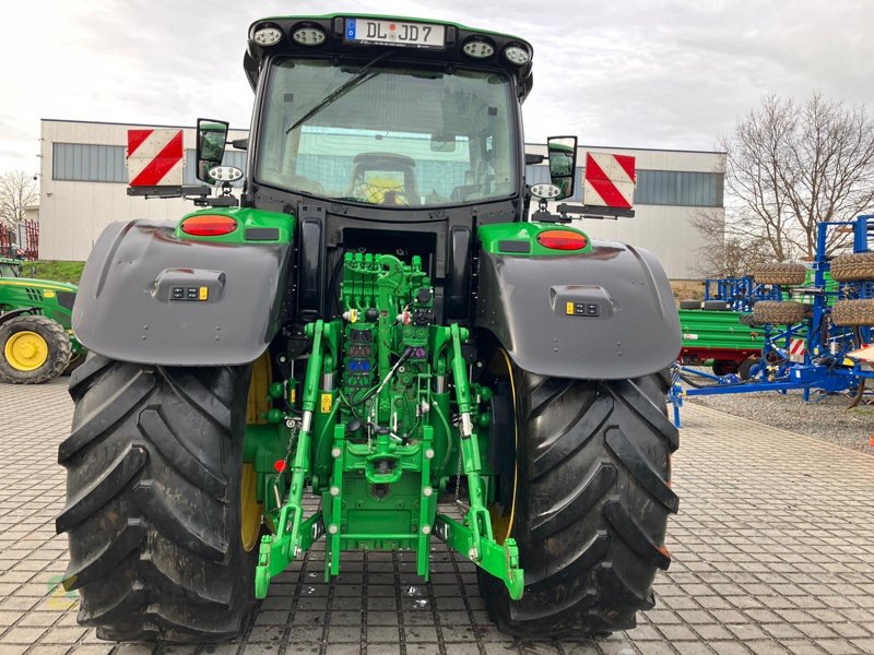 Traktor del tipo John Deere 6R250 mit FKH/ FZW/ CommandPro/..., Gebrauchtmaschine In Jahnatal (Immagine 5)