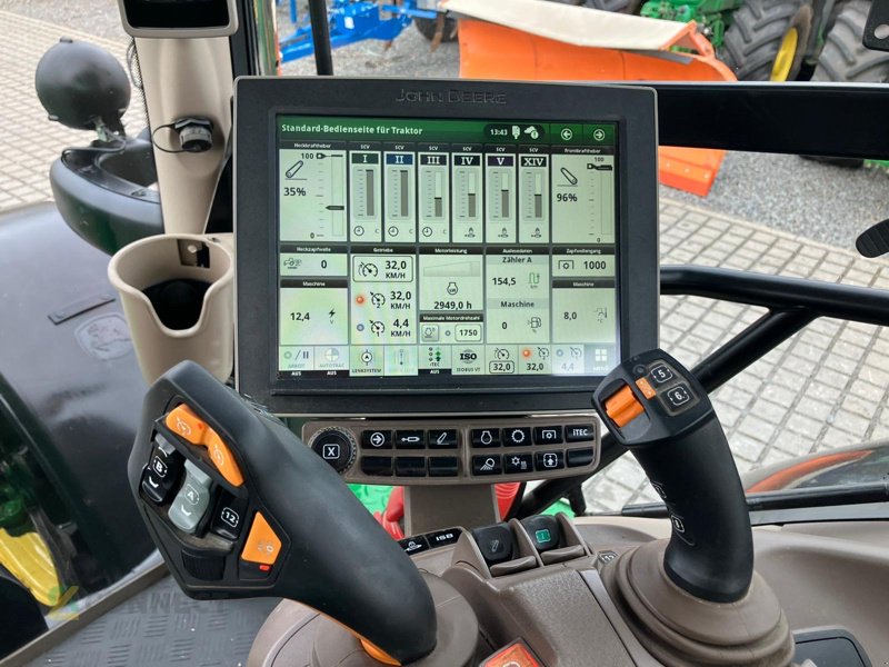 Traktor del tipo John Deere 6R250 mit FKH/ FZW/ CommandPro/..., Gebrauchtmaschine In Jahnatal (Immagine 9)
