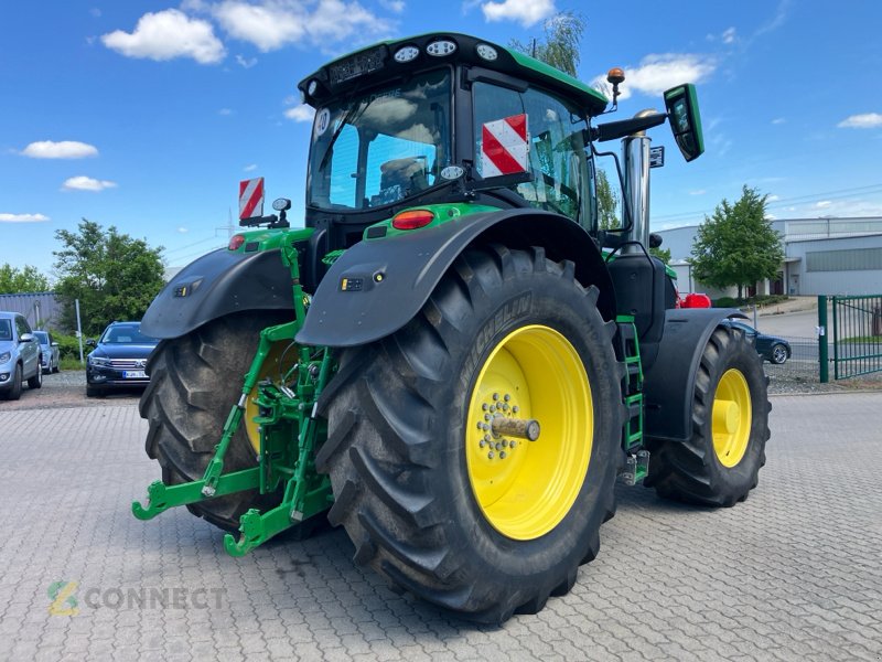 Traktor tipa John Deere 6R250 mit FKH/ FZW/ CommandPro, Gebrauchtmaschine u Jahnatal (Slika 3)