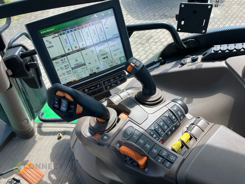 Traktor tipa John Deere 6R250 mit FKH/ FZW/ CommandPro, Gebrauchtmaschine u Jahnatal (Slika 11)