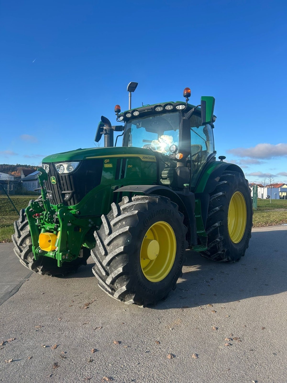 Traktor типа John Deere 6R250 mit FZ u Garantieverlängerung 6R, Gebrauchtmaschine в Seubersdorf (Фотография 6)