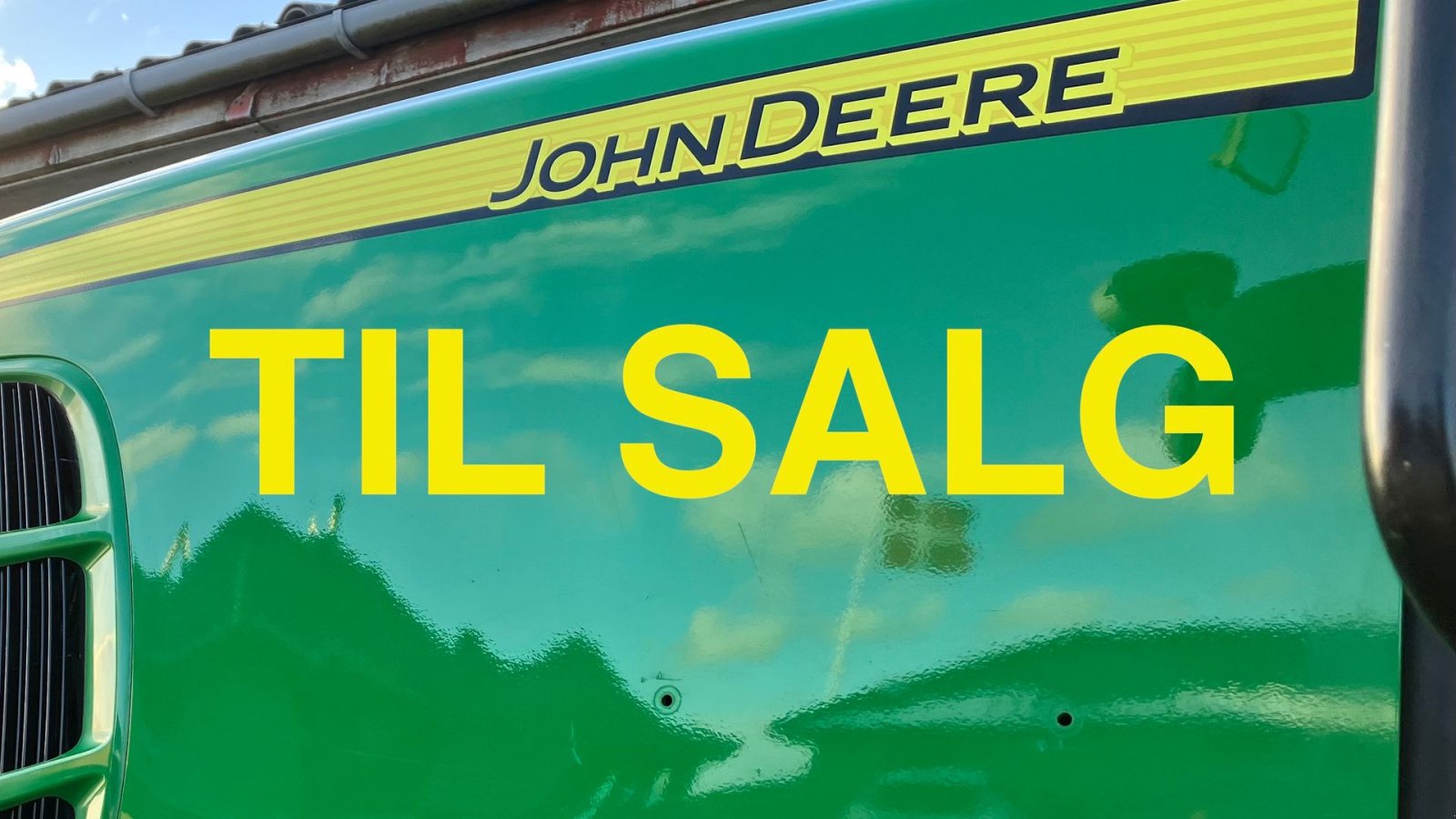 Traktor des Typs John Deere 6R250 PÅ VEJ HJEM, Gebrauchtmaschine in Bælum (Bild 1)