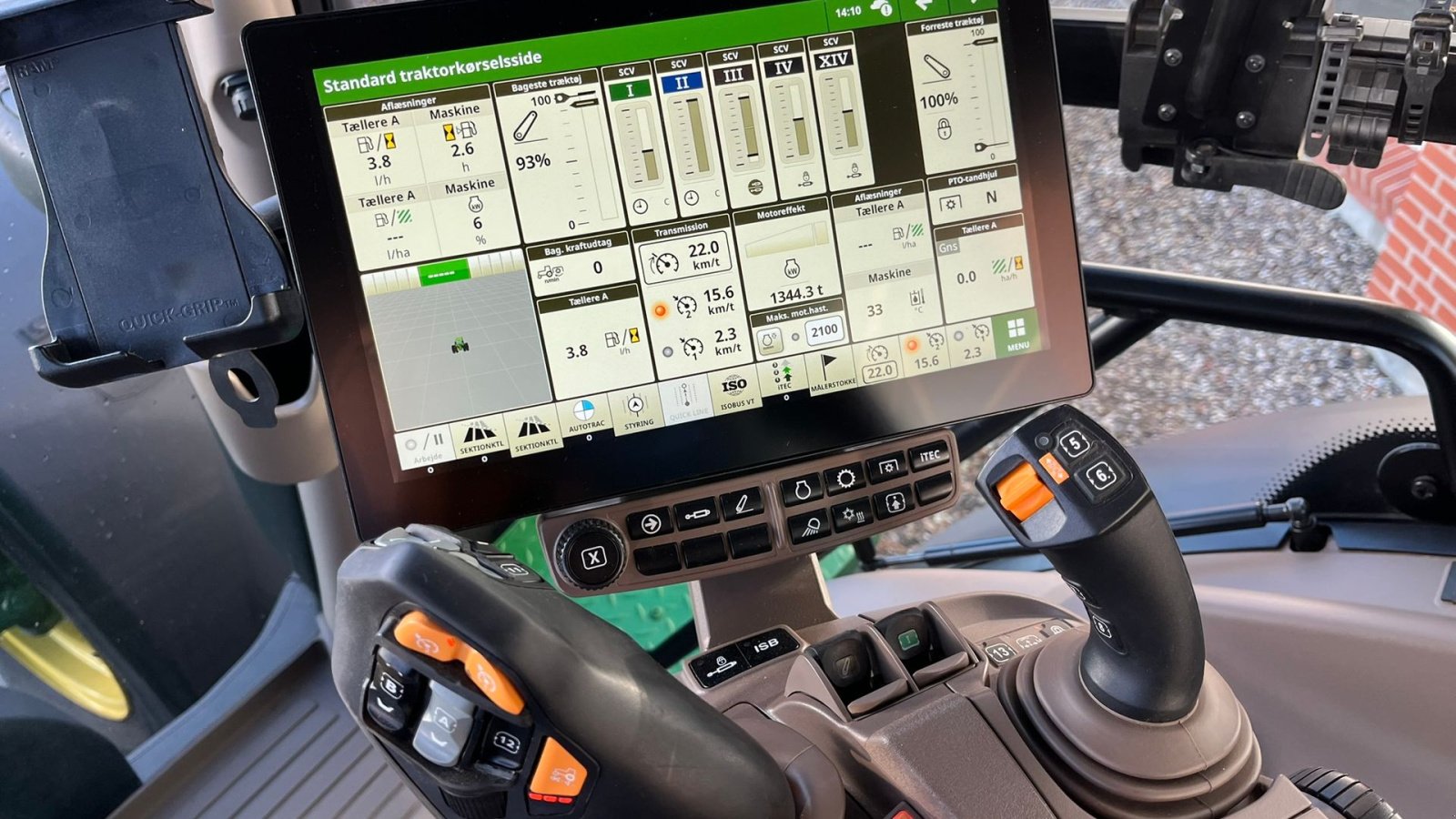 Traktor del tipo John Deere 6R250 Premium, Gebrauchtmaschine en Nørager (Imagen 6)