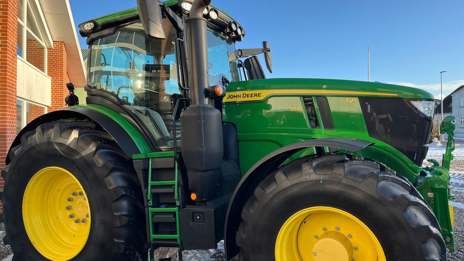 Traktor del tipo John Deere 6R250 Premium, Gebrauchtmaschine en Nørager (Imagen 5)