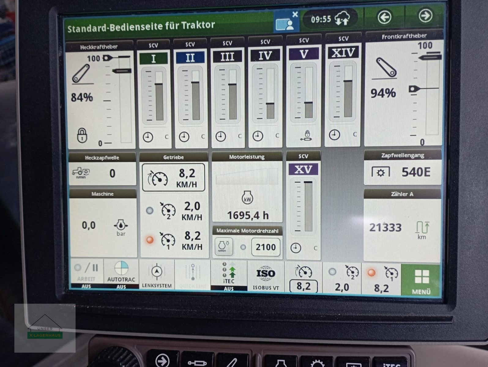 Traktor typu John Deere 6R250, Gebrauchtmaschine v Hartberg (Obrázek 6)