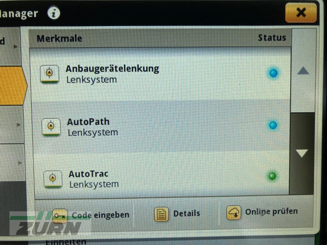 Traktor des Typs John Deere 6R250, Neumaschine in Kanzach (Bild 26)