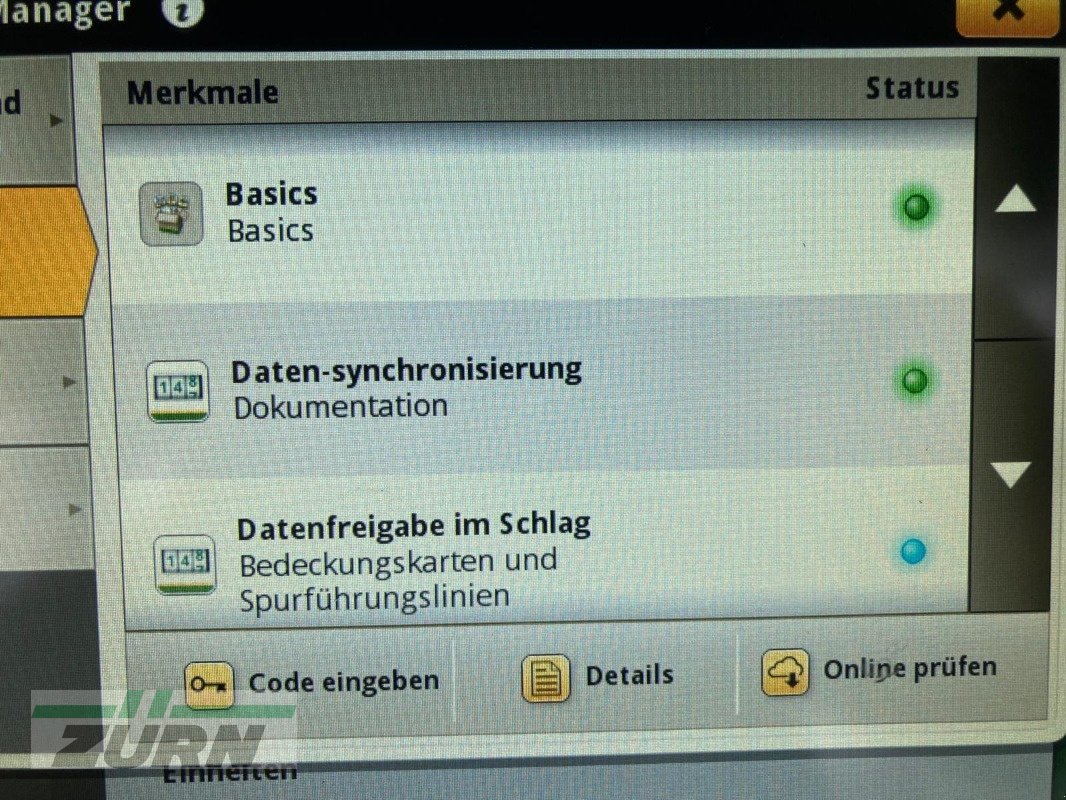 Traktor des Typs John Deere 6R250, Neumaschine in Kanzach (Bild 27)