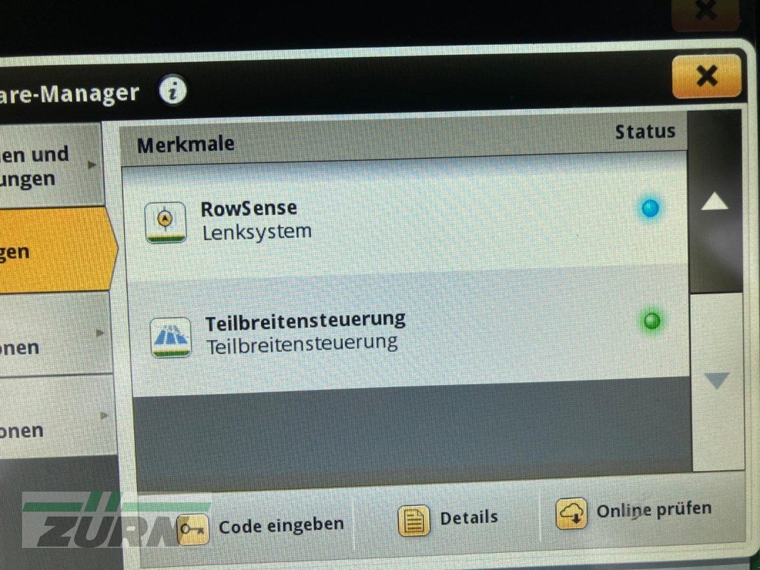 Traktor des Typs John Deere 6R250, Neumaschine in Kanzach (Bild 28)