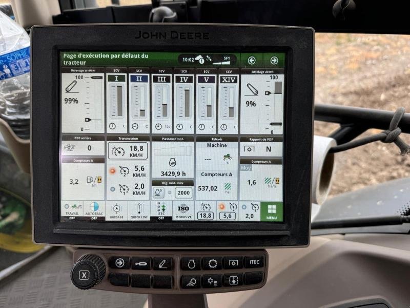 Traktor tipa John Deere 6R250, Gebrauchtmaschine u Richebourg (Slika 10)