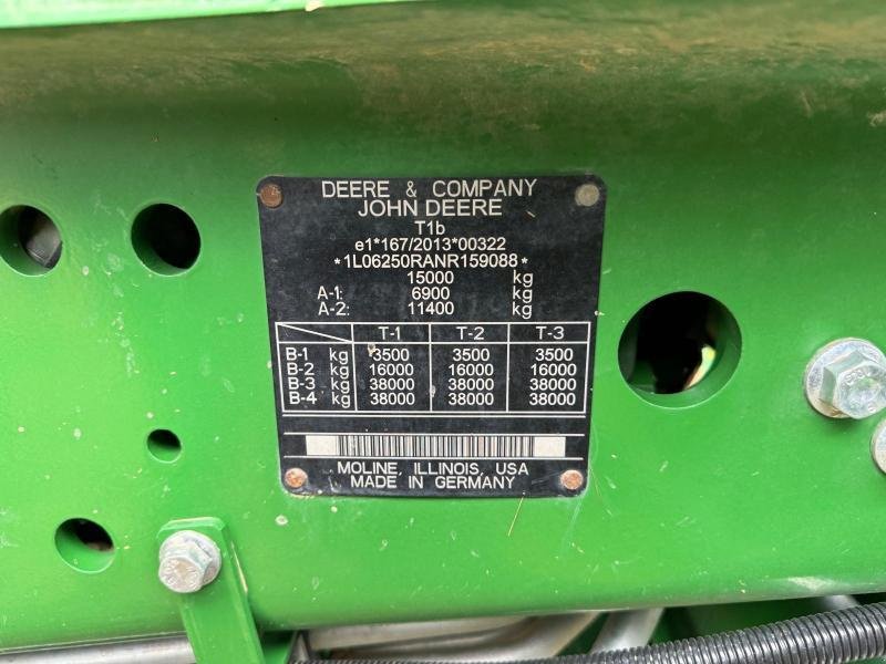Traktor tipa John Deere 6R250, Gebrauchtmaschine u Richebourg (Slika 4)