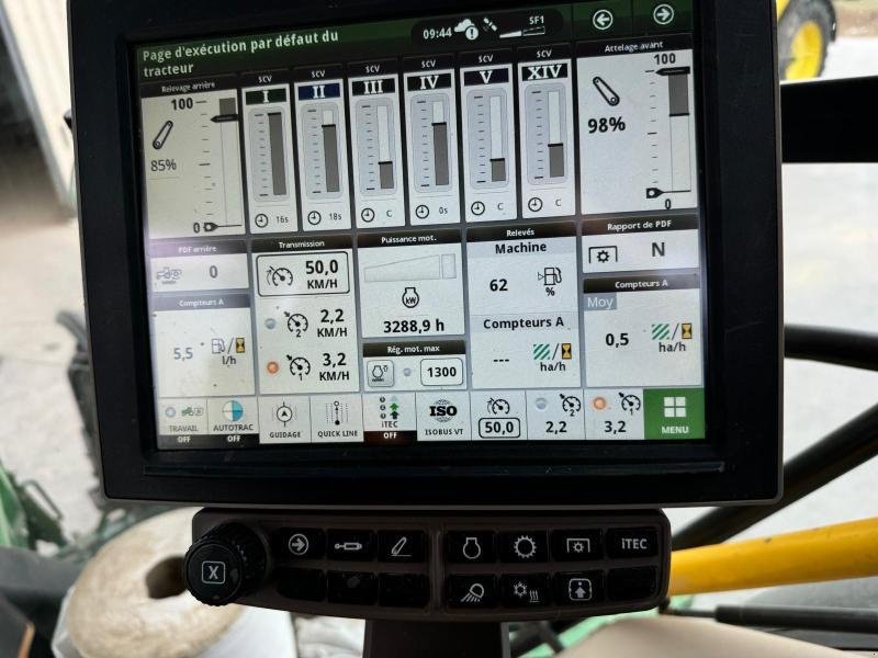 Traktor des Typs John Deere 6R250, Gebrauchtmaschine in Richebourg (Bild 5)