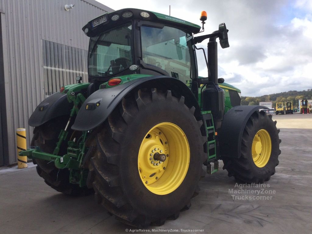 Traktor van het type John Deere 6R250, Gebrauchtmaschine in azerailles (Foto 5)