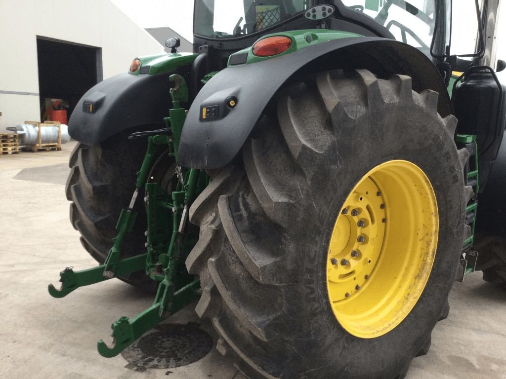 Traktor typu John Deere 6R250, Gebrauchtmaschine v azerailles (Obrázek 4)