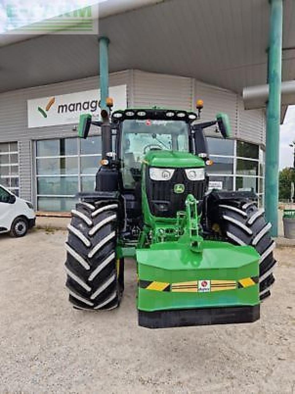 Traktor typu John Deere 6r250, Gebrauchtmaschine v MONFERRAN (Obrázek 2)