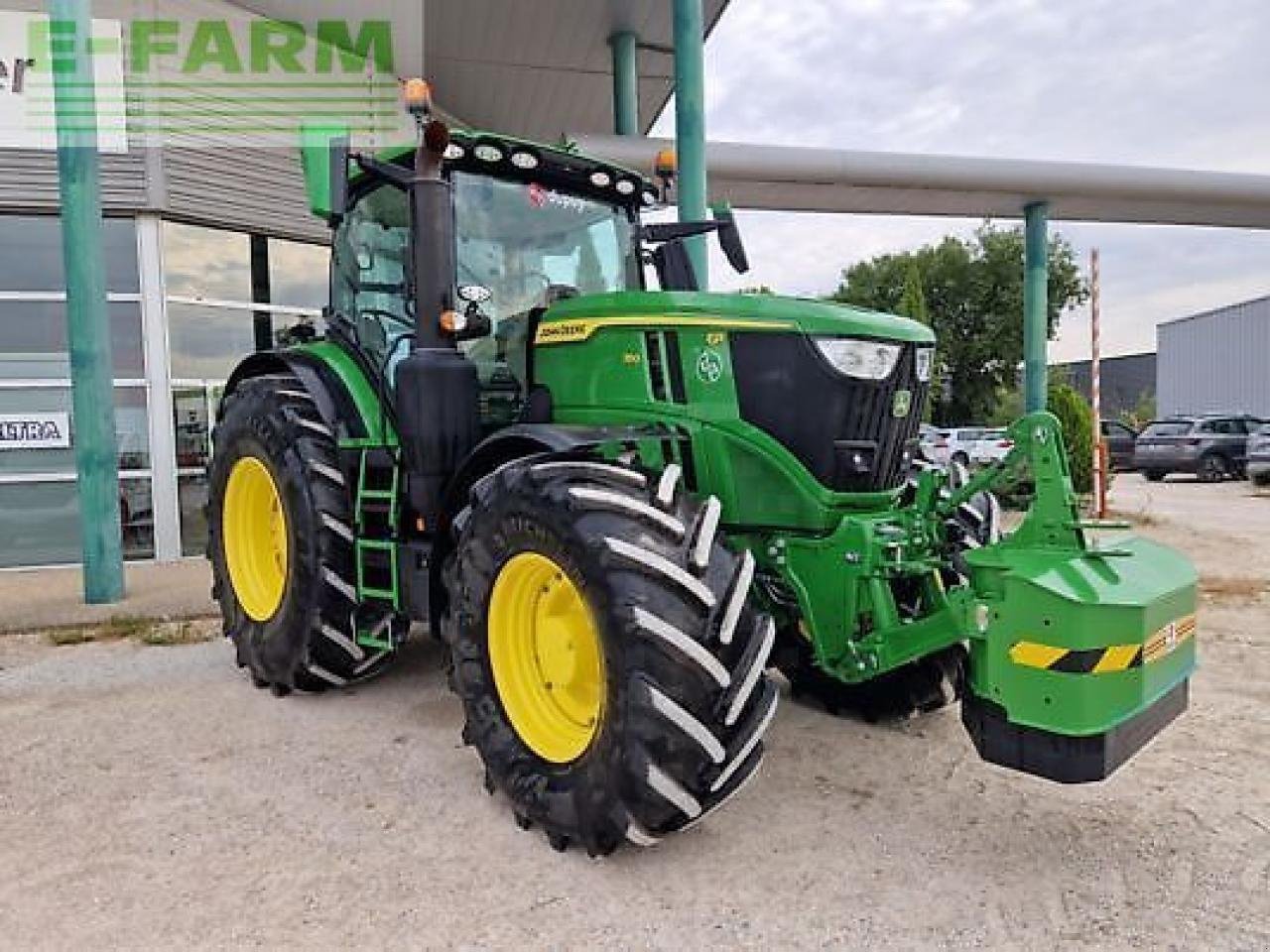 Traktor typu John Deere 6r250, Gebrauchtmaschine v MONFERRAN (Obrázek 3)