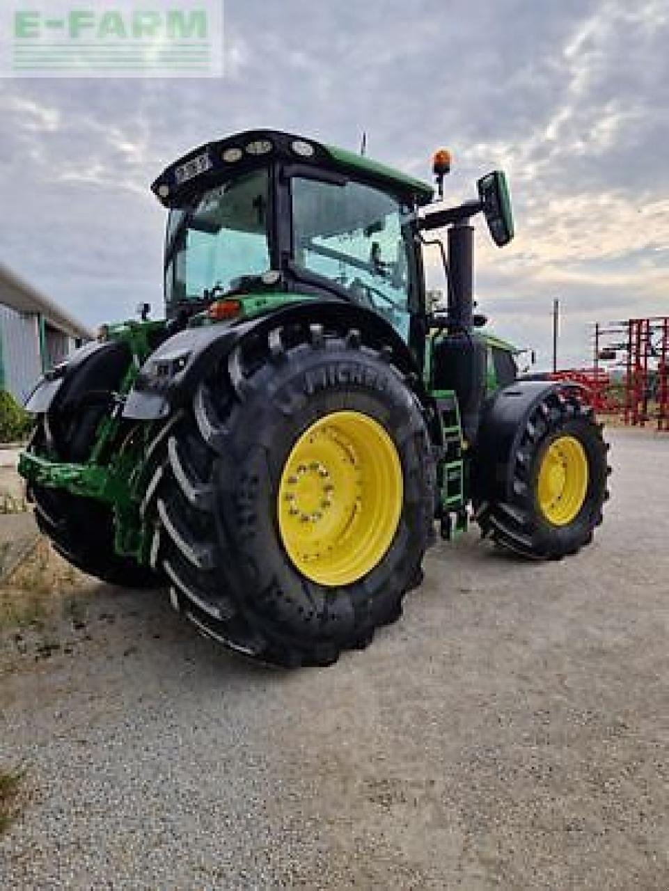 Traktor typu John Deere 6r250, Gebrauchtmaschine v MONFERRAN (Obrázek 7)
