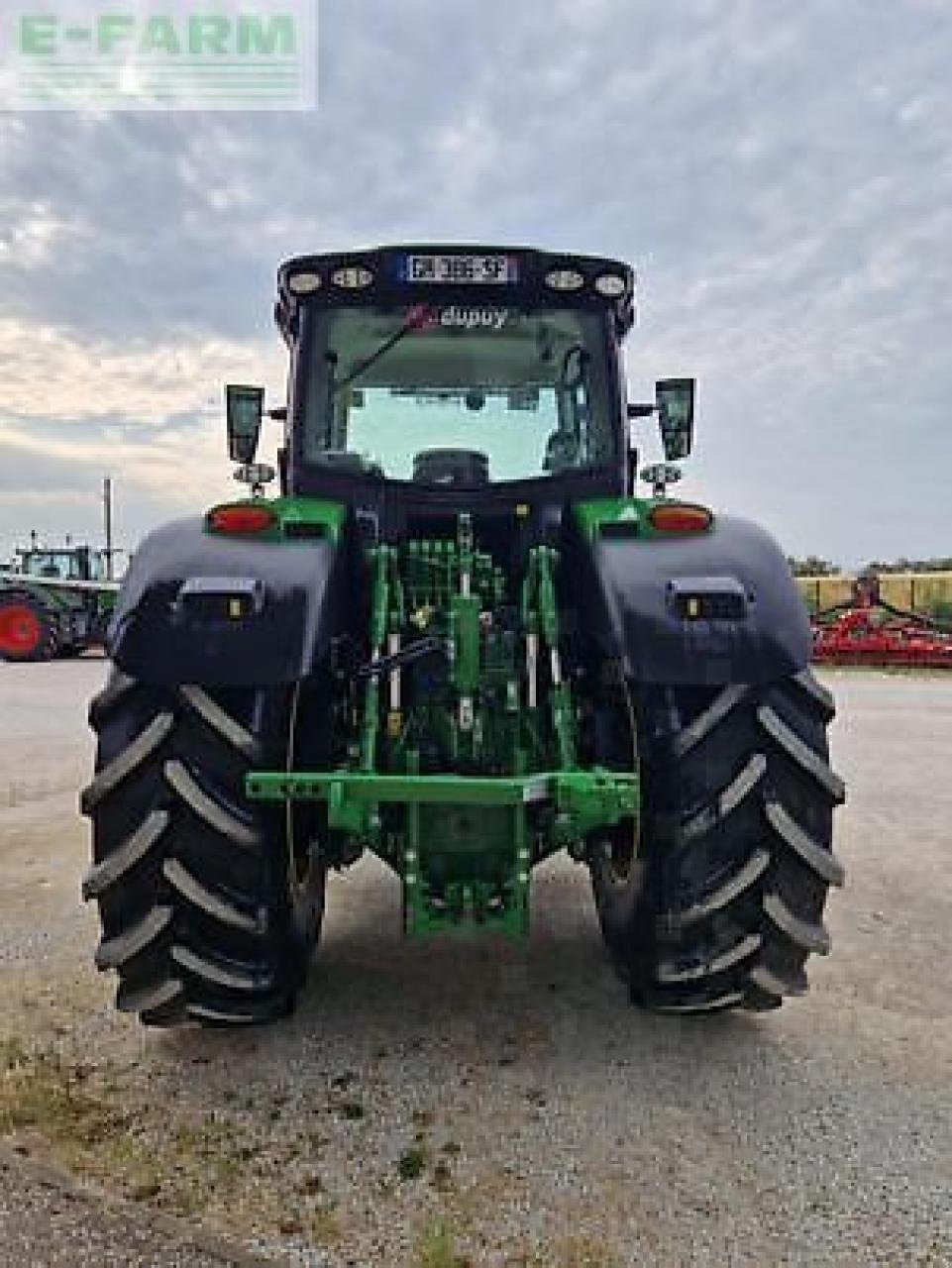 Traktor typu John Deere 6r250, Gebrauchtmaschine v MONFERRAN (Obrázek 8)