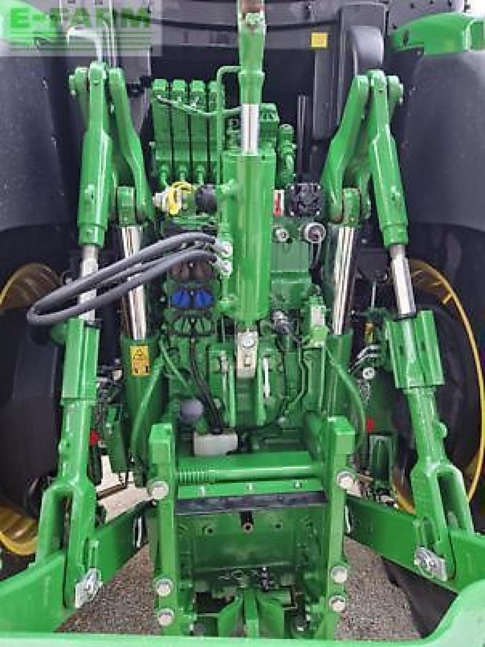 Traktor typu John Deere 6r250, Gebrauchtmaschine v MONFERRAN (Obrázek 9)