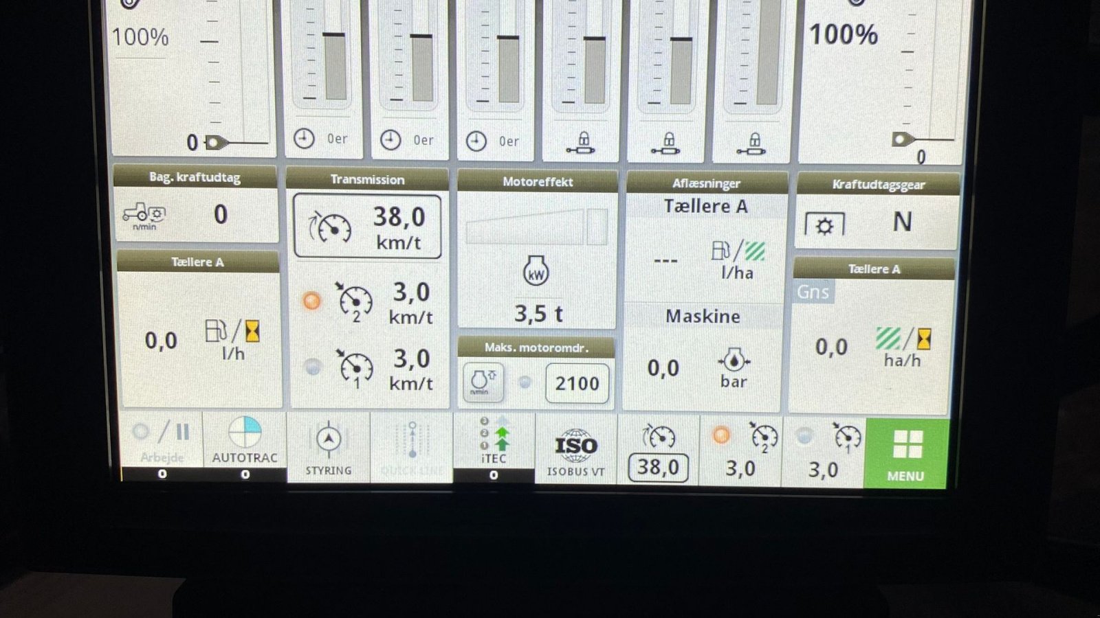 Traktor del tipo John Deere 6R250, Gebrauchtmaschine In Bredsten (Immagine 1)