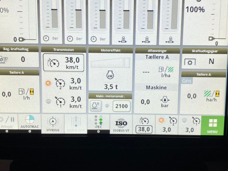 Traktor typu John Deere 6R250, Gebrauchtmaschine v Bredsten (Obrázek 1)