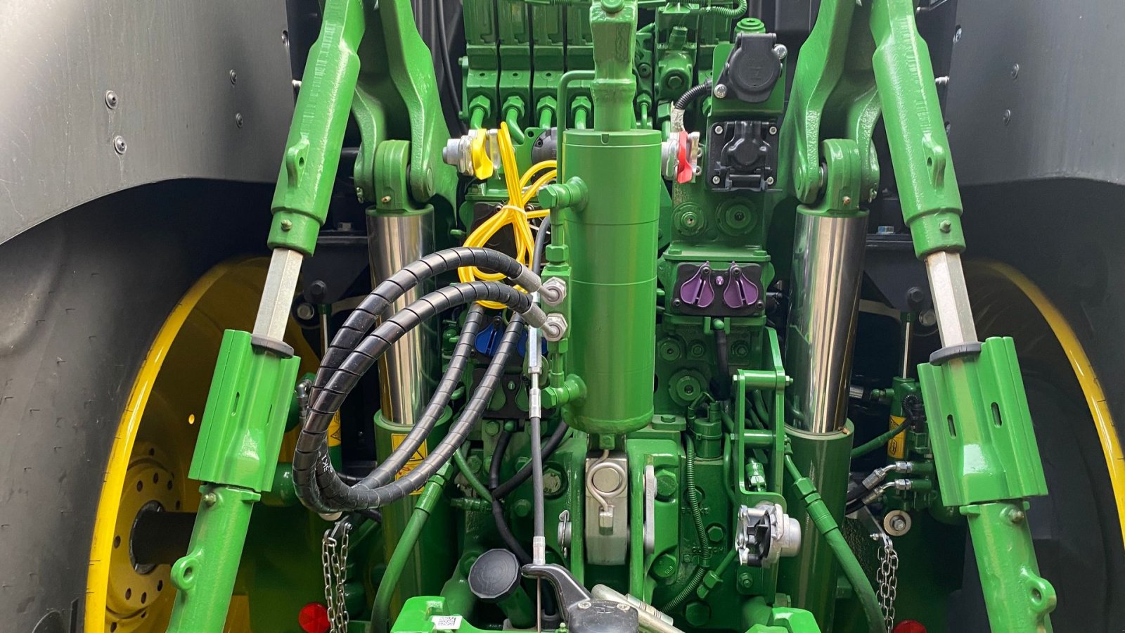 Traktor vrste John Deere 6R250, Gebrauchtmaschine v Bredsten (Slika 4)