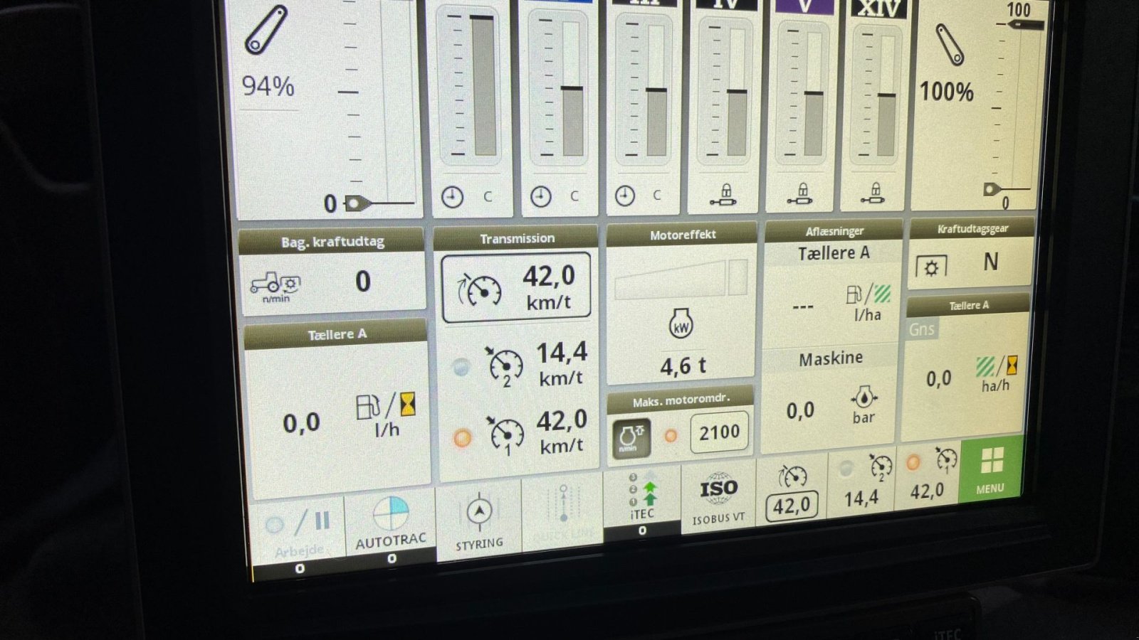 Traktor vrste John Deere 6R250, Gebrauchtmaschine v Bredsten (Slika 4)