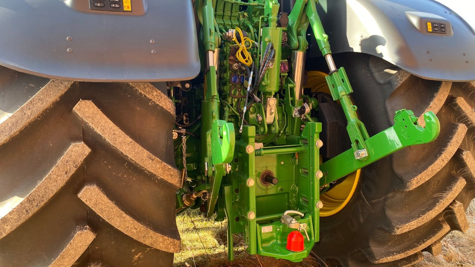 Traktor типа John Deere 6R250, Gebrauchtmaschine в Bredsten (Фотография 4)