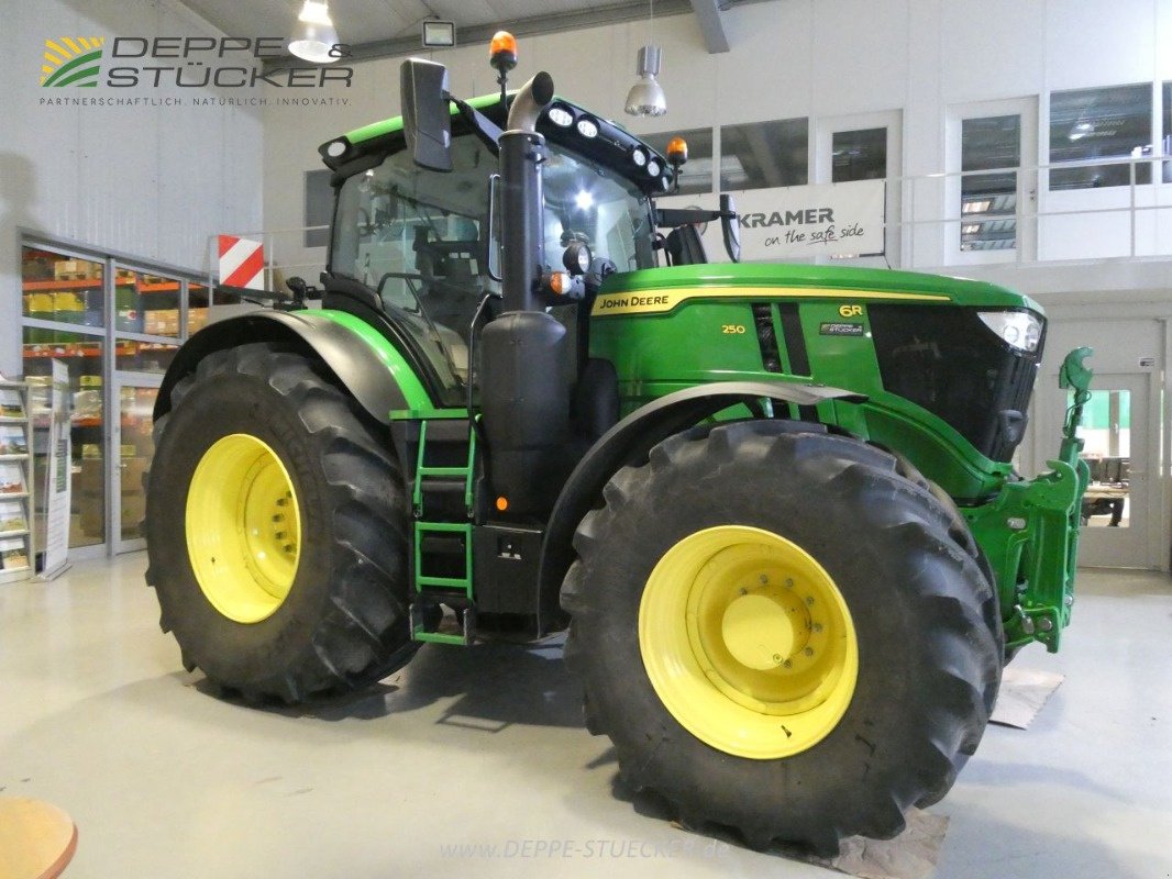 Traktor typu John Deere 6R250, Gebrauchtmaschine v Lauterberg/Barbis (Obrázok 5)