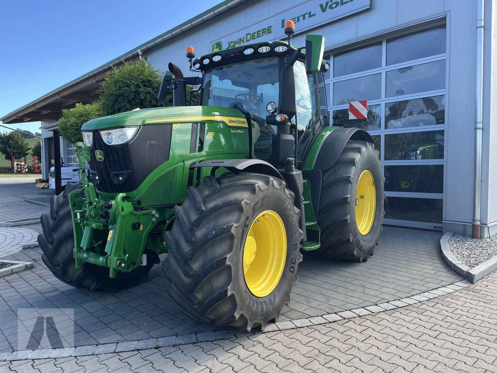 Traktor typu John Deere 6R250, Gebrauchtmaschine v Tettenweis I Karpfham (Obrázek 2)