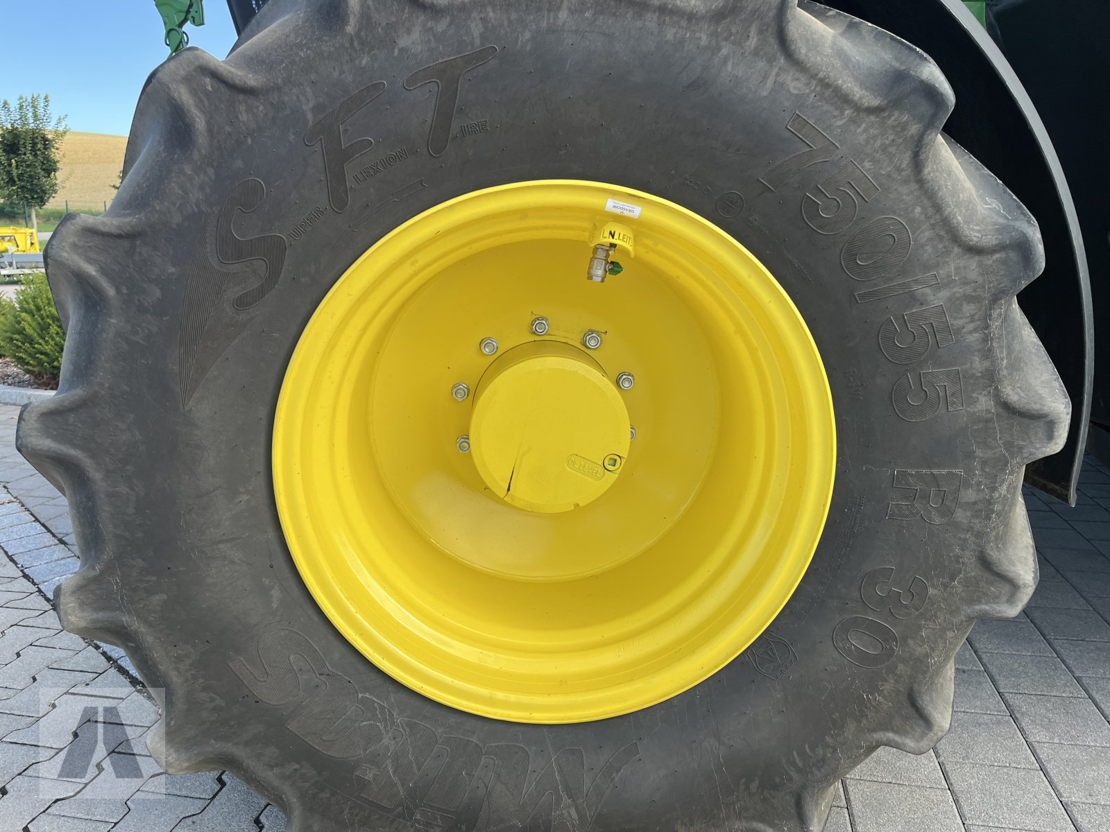 Traktor typu John Deere 6R250, Gebrauchtmaschine v Tettenweis I Karpfham (Obrázek 7)