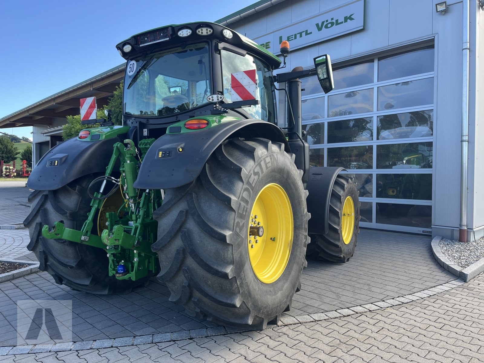 Traktor typu John Deere 6R250, Gebrauchtmaschine v Tettenweis I Karpfham (Obrázek 17)